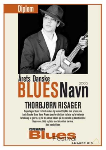 Årets Danske Blues Navn 2005