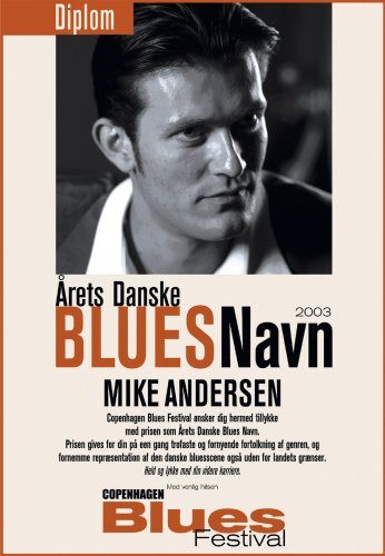 Årets Danske Blues Navn 2003